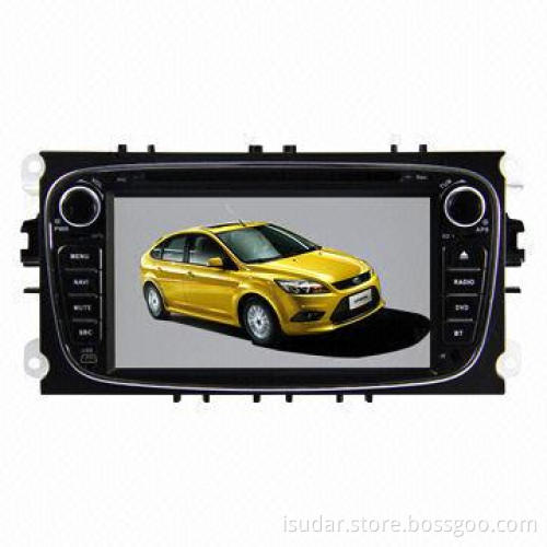 7-inch 2-DIN + Android 4.0 Car DVD Player with GPS for Ford Focus/MONDEO/C-Max/Connect